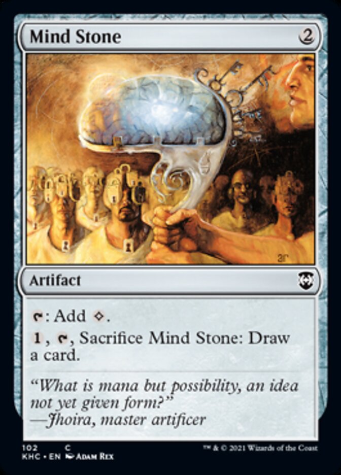 Mind Stone [Kaldheim Commander] | Impulse Games and Hobbies