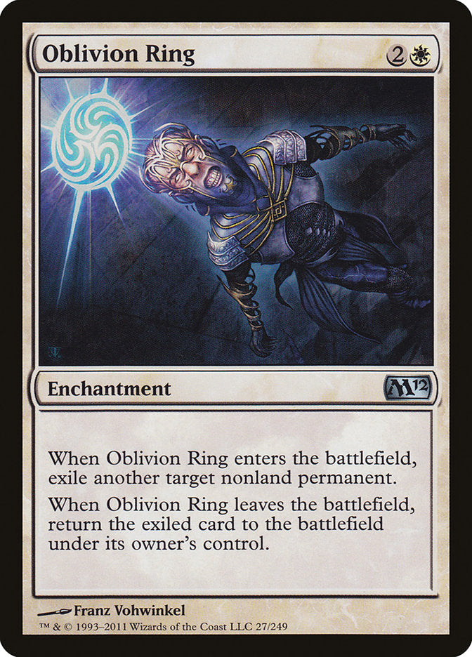 Oblivion Ring [Magic 2012] | Impulse Games and Hobbies