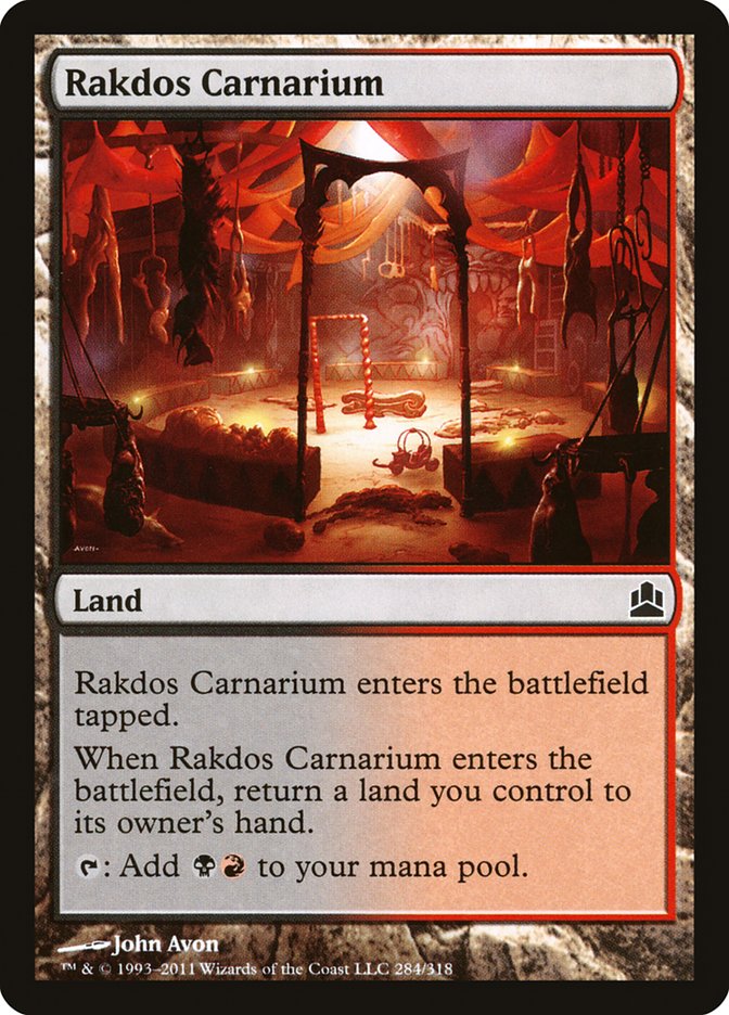 Rakdos Carnarium [Commander 2011] | Impulse Games and Hobbies