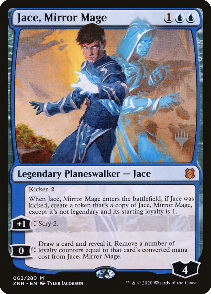 Jace, Mirror Mage (Promo Pack) [Zendikar Rising Promos] | Impulse Games and Hobbies