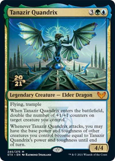 Tanazir Quandrix [Strixhaven: School of Mages Prerelease Promos] | Impulse Games and Hobbies