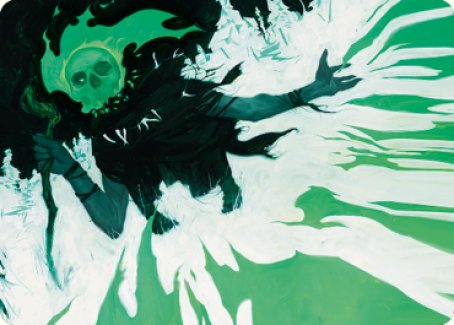 Bone Splinters Art Card [Dominaria United Art Series] | Impulse Games and Hobbies