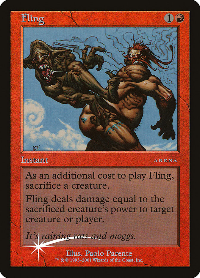 Fling [Arena League 2001] | Impulse Games and Hobbies