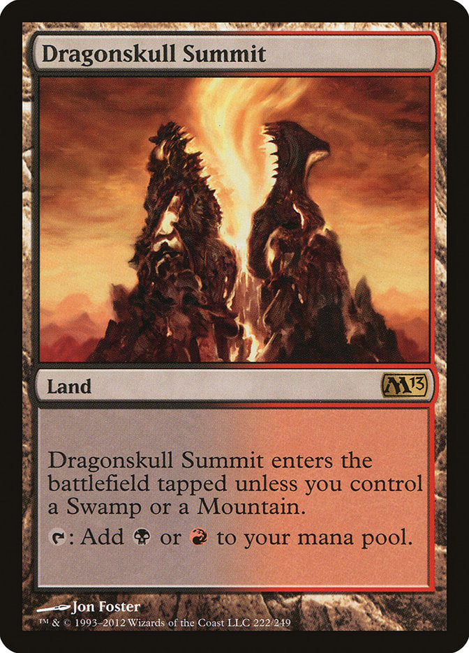 Dragonskull Summit [Magic 2013] | Impulse Games and Hobbies