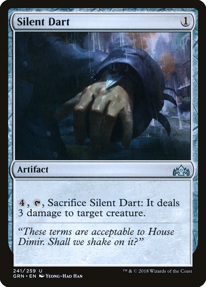 Silent Dart [Guilds of Ravnica] | Impulse Games and Hobbies