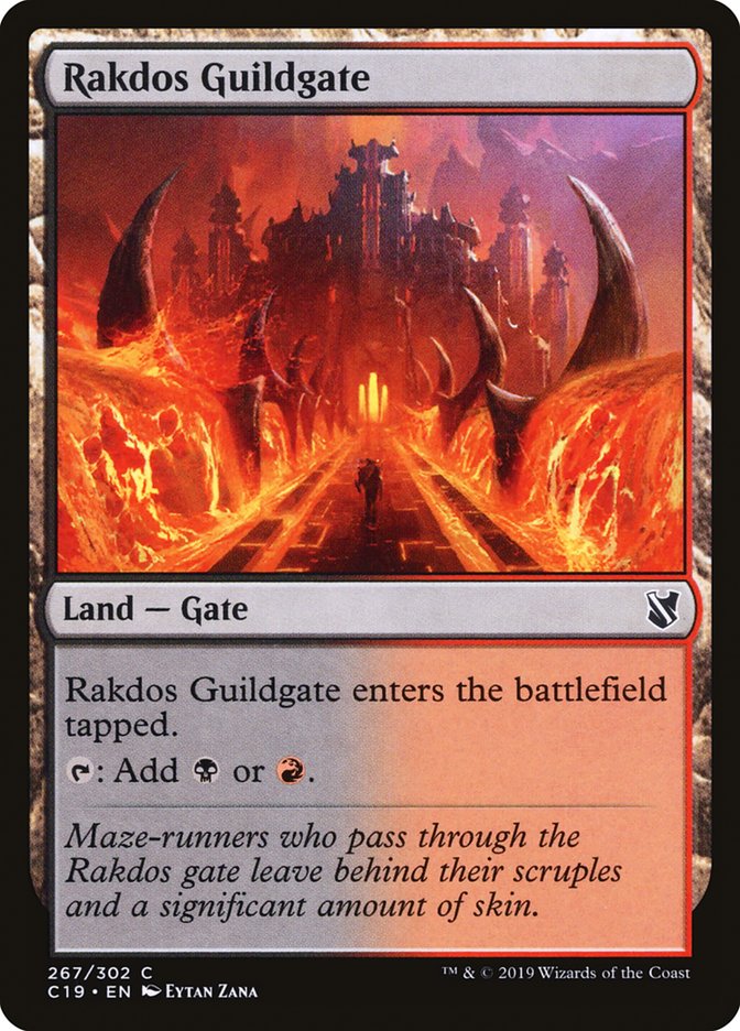 Rakdos Guildgate [Commander 2019] | Impulse Games and Hobbies