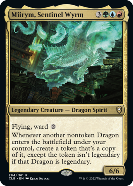 Miirym, Sentinel Wyrm [Commander Legends: Battle for Baldur's Gate] | Impulse Games and Hobbies