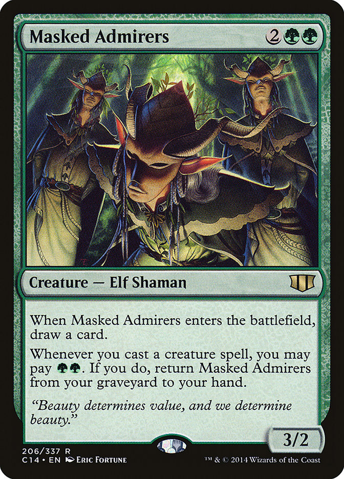 Masked Admirers [Commander 2014] | Impulse Games and Hobbies