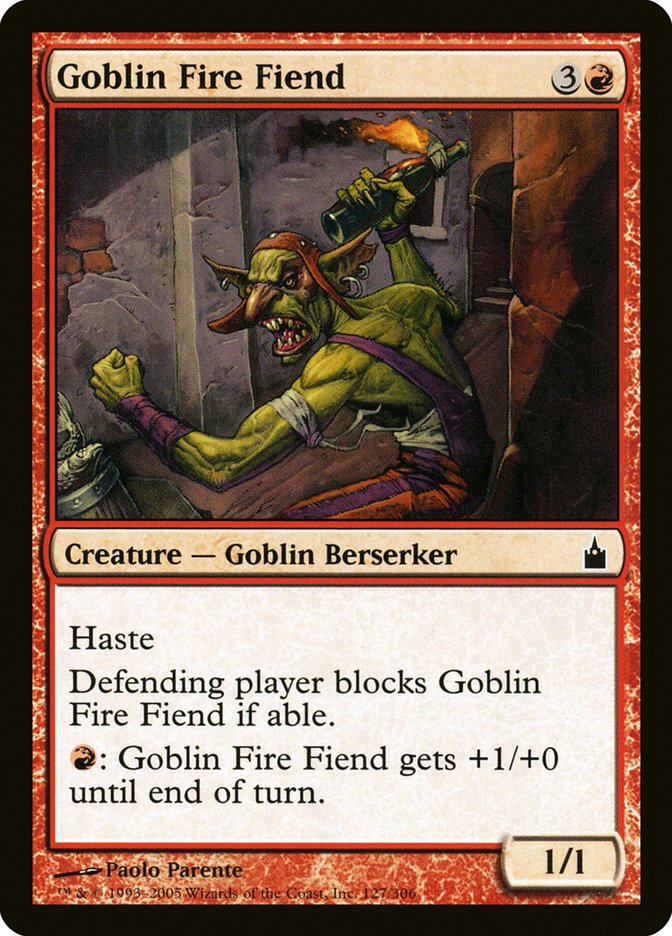 Goblin Fire Fiend [Ravnica: City of Guilds] | Impulse Games and Hobbies