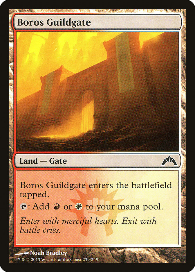 Boros Guildgate [Gatecrash] | Impulse Games and Hobbies