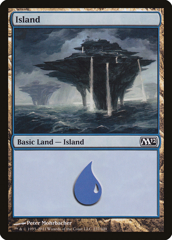 Island (237) [Magic 2012] | Impulse Games and Hobbies