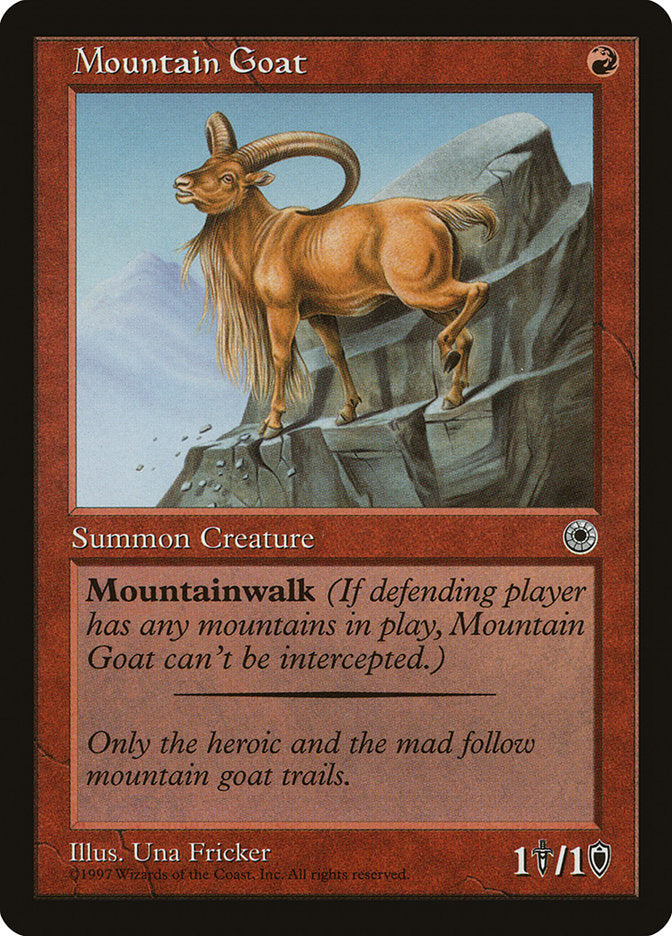 Mountain Goat [Portal] | Impulse Games and Hobbies