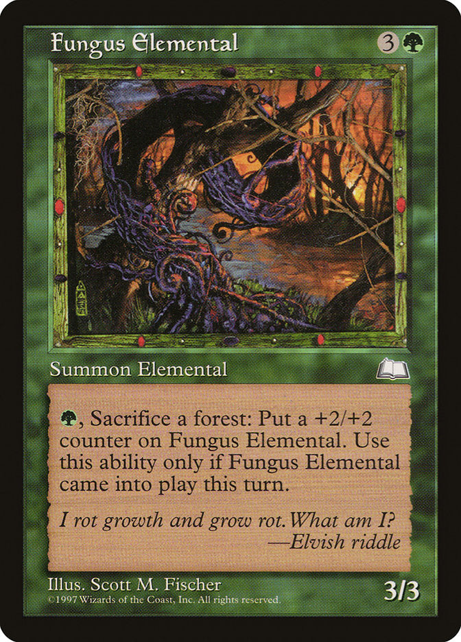 Fungus Elemental [Weatherlight] | Impulse Games and Hobbies