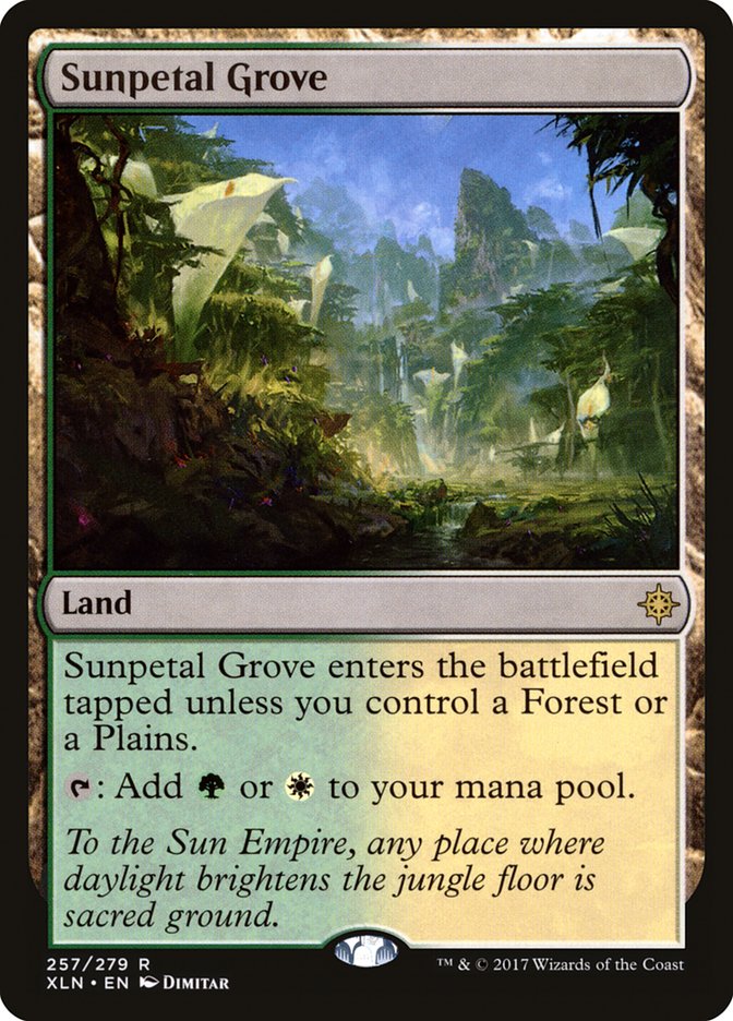 Sunpetal Grove [Ixalan] | Impulse Games and Hobbies