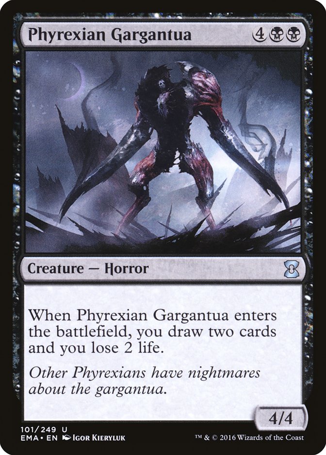 Phyrexian Gargantua [Eternal Masters] | Impulse Games and Hobbies