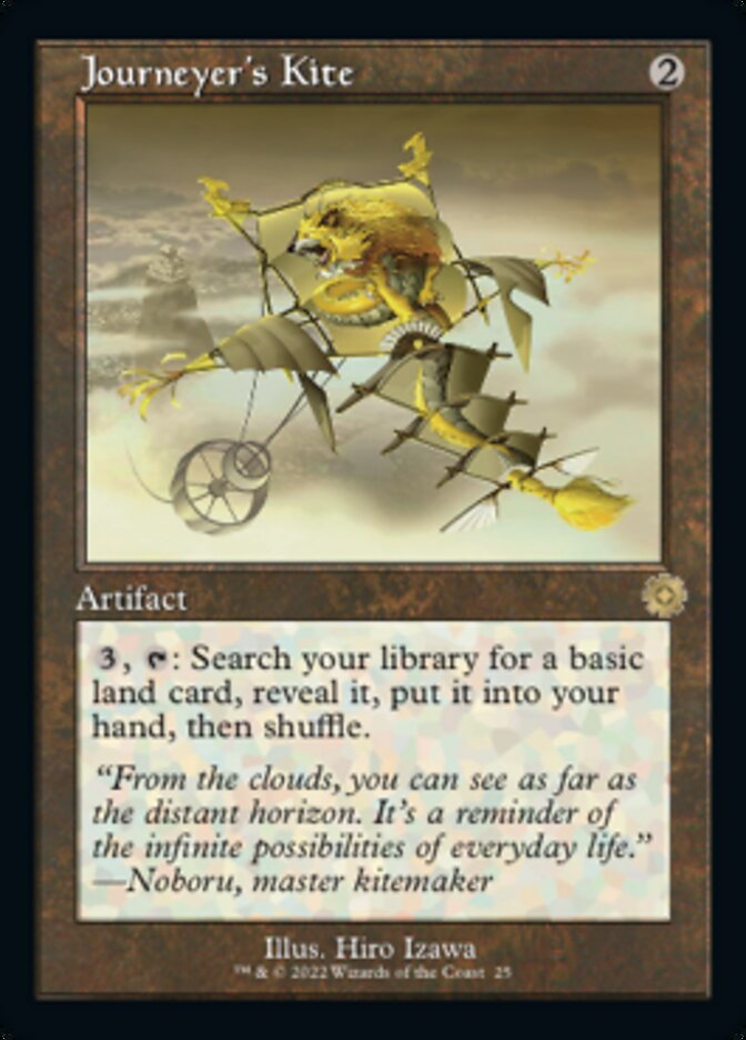 Journeyer's Kite (Retro) [The Brothers' War Retro Artifacts] | Impulse Games and Hobbies