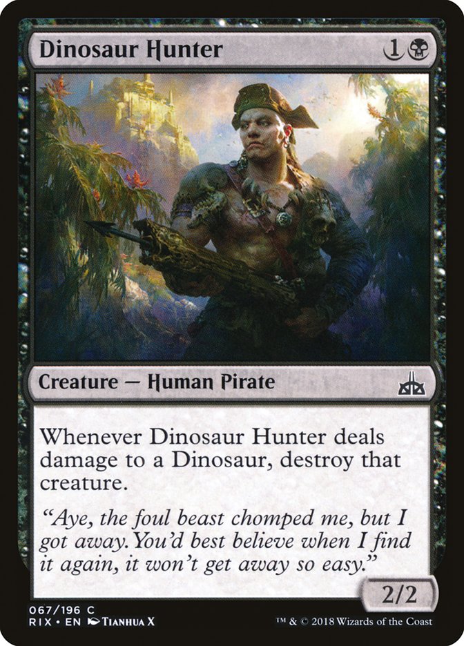 Dinosaur Hunter [Rivals of Ixalan] | Impulse Games and Hobbies