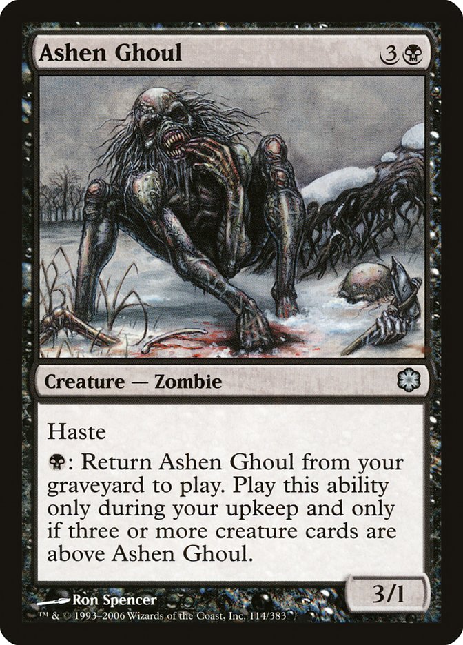 Ashen Ghoul [Coldsnap Theme Decks] | Impulse Games and Hobbies
