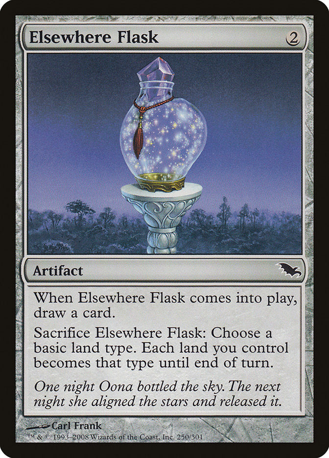 Elsewhere Flask [Shadowmoor] | Impulse Games and Hobbies