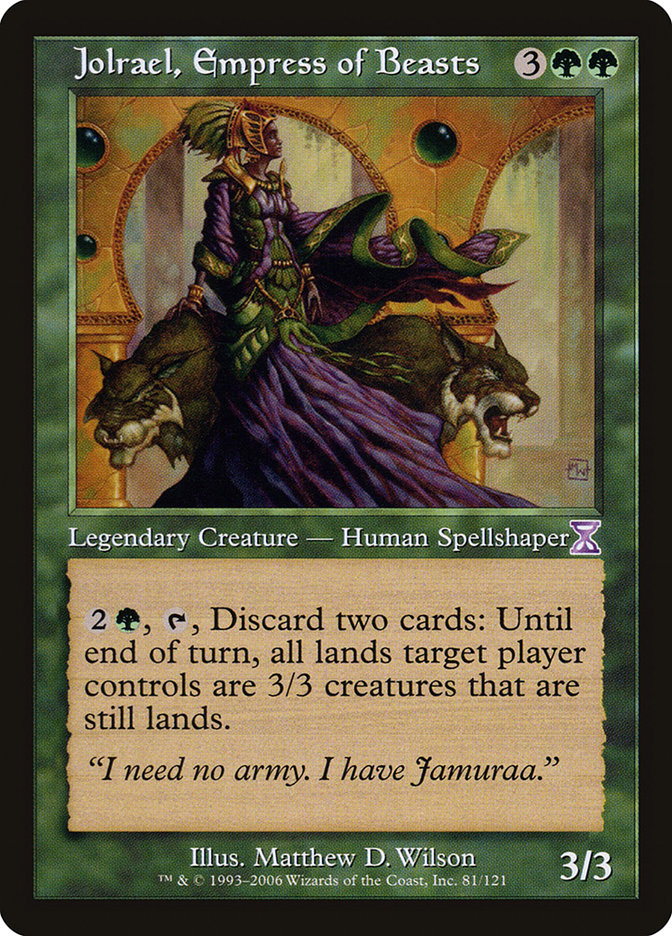 Jolrael, Empress of Beasts [Time Spiral Timeshifted] | Impulse Games and Hobbies