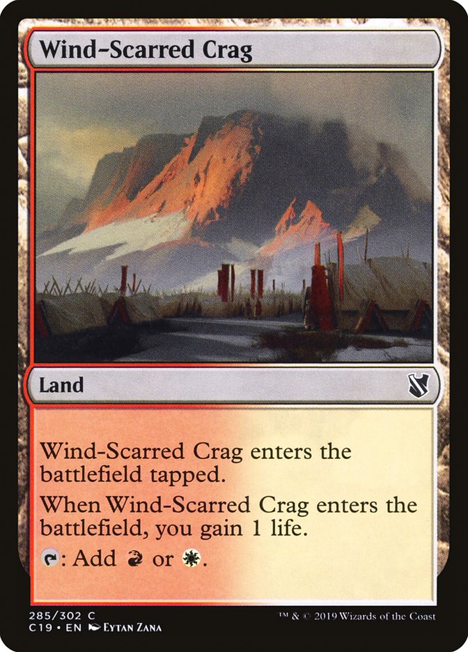 Wind-Scarred Crag [Commander 2019] | Impulse Games and Hobbies