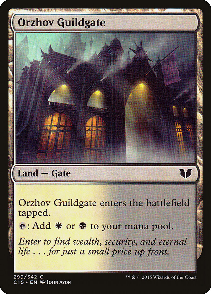 Orzhov Guildgate [Commander 2015] | Impulse Games and Hobbies