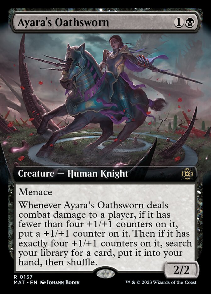 Ayara's Oathsworn (Extended Art) [March of the Machine: The Aftermath] | Impulse Games and Hobbies