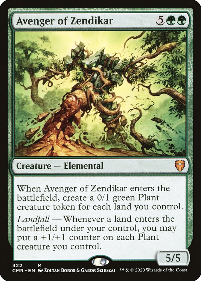 Avenger of Zendikar [Commander Legends] | Impulse Games and Hobbies