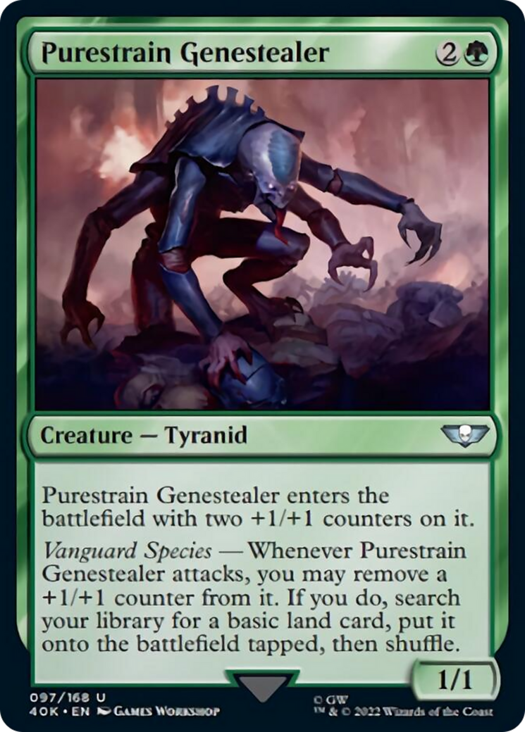 Purestrain Genestealer [Universes Beyond: Warhammer 40,000] | Impulse Games and Hobbies