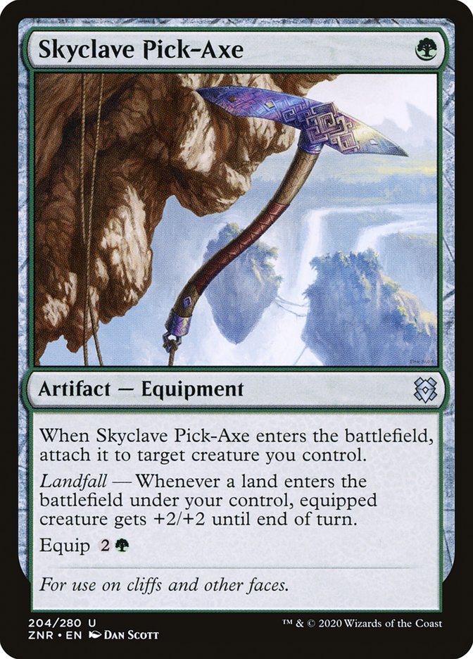 Skyclave Pick-Axe [Zendikar Rising] | Impulse Games and Hobbies