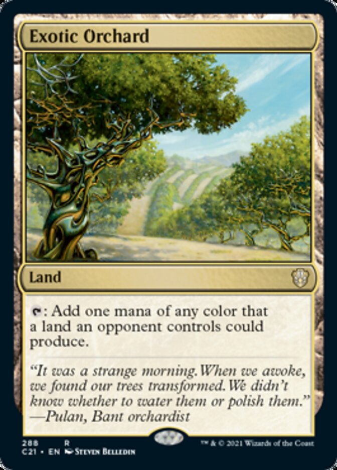 Exotic Orchard [Commander 2021] | Impulse Games and Hobbies