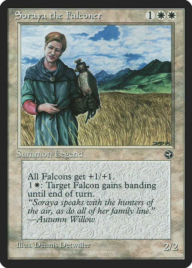 Soraya the Falconer [Homelands] | Impulse Games and Hobbies