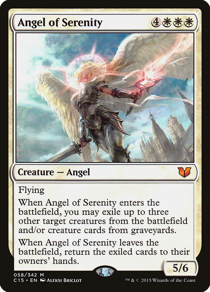 Angel of Serenity [Commander 2015] | Impulse Games and Hobbies