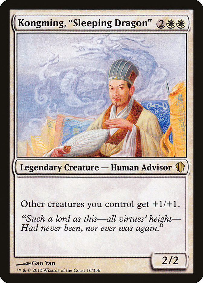 Kongming, "Sleeping Dragon" [Commander 2013] | Impulse Games and Hobbies