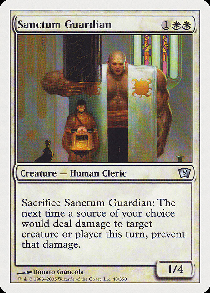 Sanctum Guardian [Ninth Edition] | Impulse Games and Hobbies