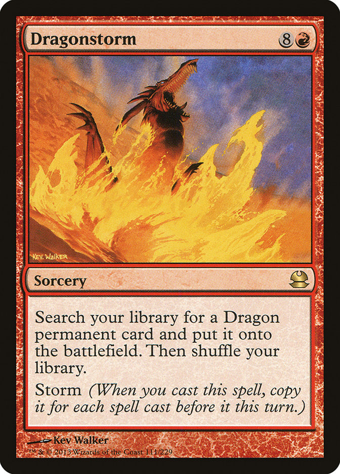 Dragonstorm [Modern Masters] | Impulse Games and Hobbies