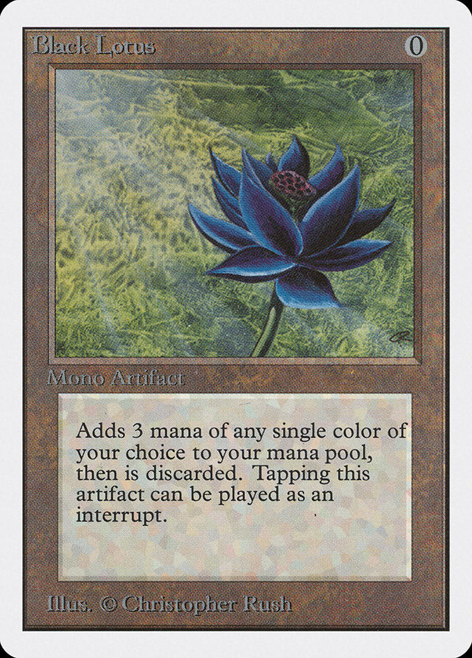 Black Lotus [Unlimited Edition] | Impulse Games and Hobbies