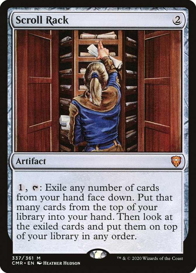 Scroll Rack [Commander Legends] | Impulse Games and Hobbies