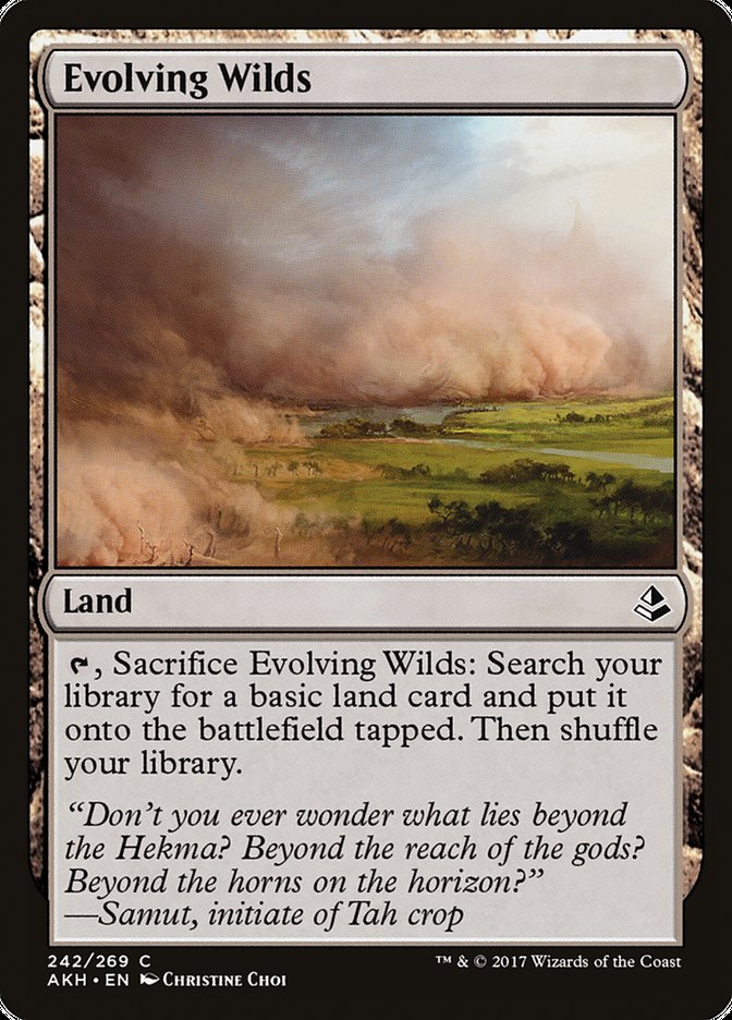 Evolving Wilds [Amonkhet] | Impulse Games and Hobbies