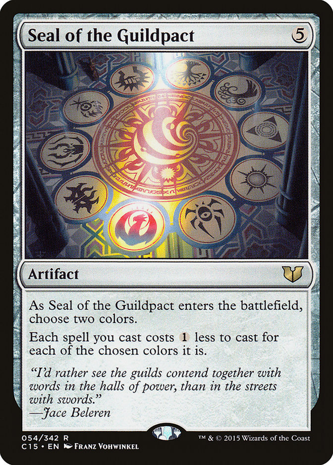 Seal of the Guildpact [Commander 2015] | Impulse Games and Hobbies