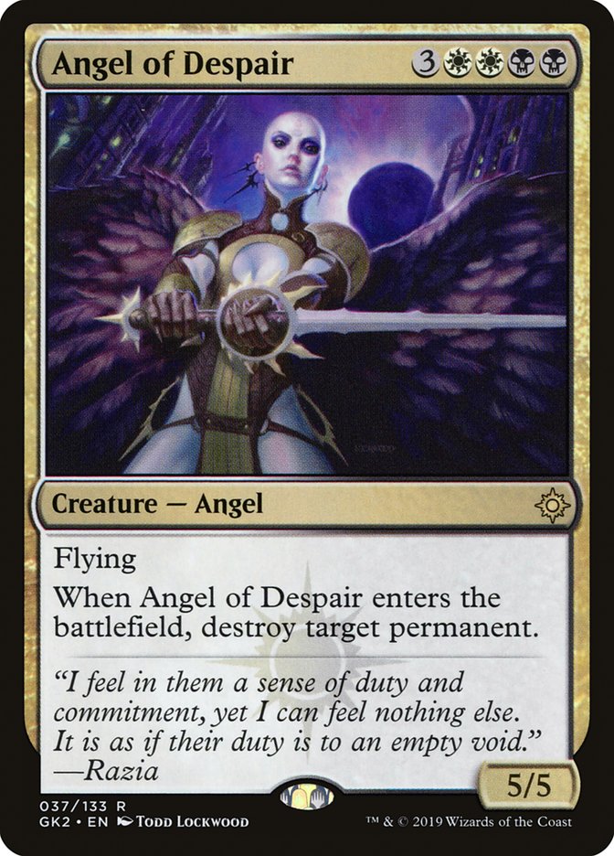 Angel of Despair [Ravnica Allegiance Guild Kit] | Impulse Games and Hobbies