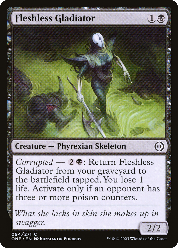 Fleshless Gladiator [Phyrexia: All Will Be One] | Impulse Games and Hobbies