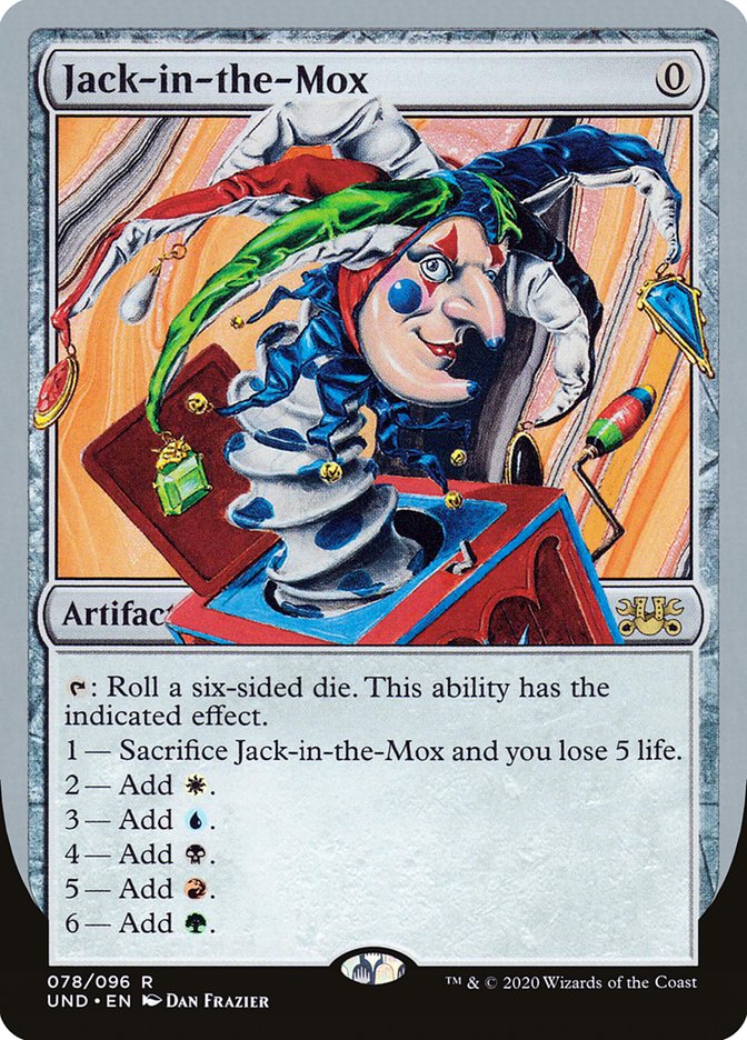 Jack-in-the-Mox [Unsanctioned] | Impulse Games and Hobbies