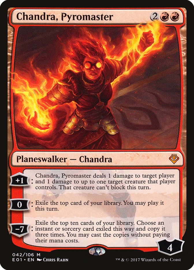 Chandra, Pyromaster [Archenemy: Nicol Bolas] | Impulse Games and Hobbies