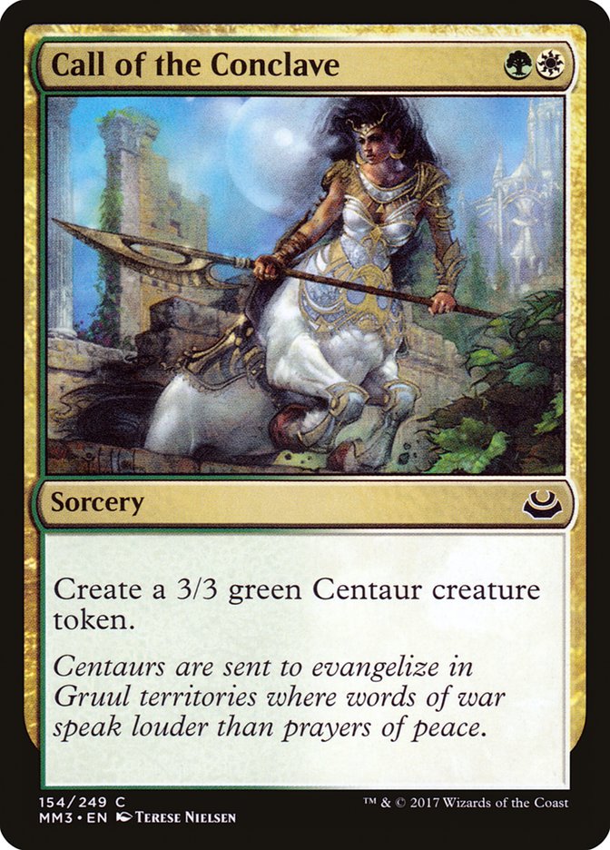 Call of the Conclave [Modern Masters 2017] | Impulse Games and Hobbies