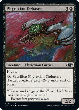 Phyrexian Debaser [Jumpstart 2022] | Impulse Games and Hobbies