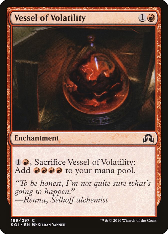 Vessel of Volatility [Shadows over Innistrad] | Impulse Games and Hobbies