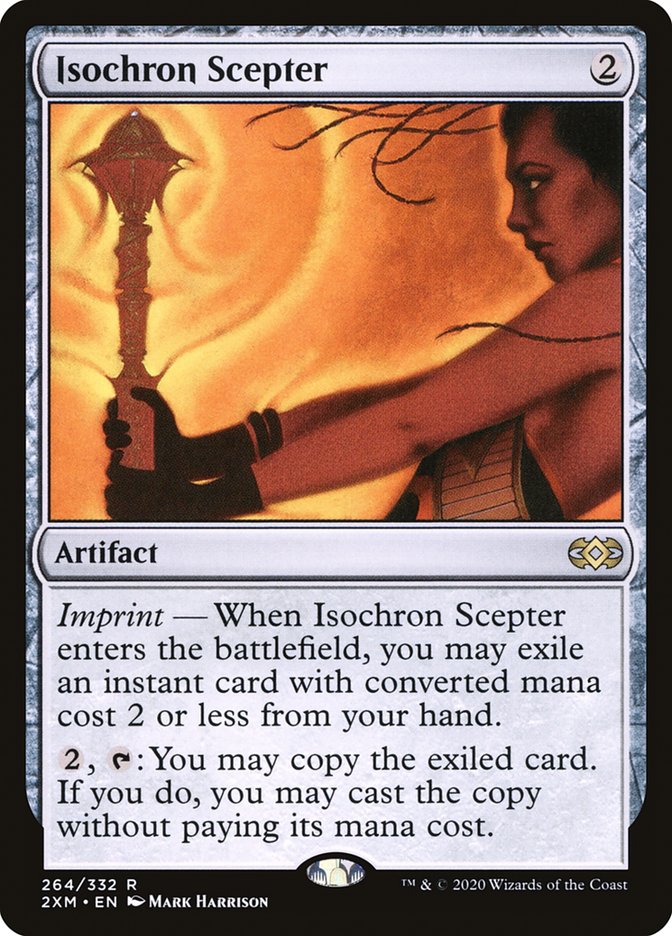 Isochron Scepter [Double Masters] | Impulse Games and Hobbies