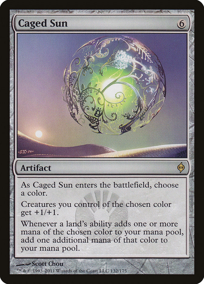 Caged Sun [New Phyrexia] | Impulse Games and Hobbies