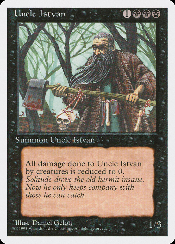 Uncle Istvan [Fourth Edition] | Impulse Games and Hobbies